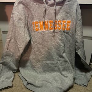 Gray Tennessee Hoodie
